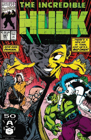 Incredible Hulk #387 - Marvel Comics - 1991