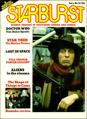 Starburst Vol.1 #10 - Marvel Magazines - 1979