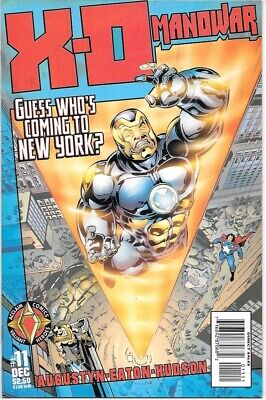 X-O Manowar #11 - Acclaim Comics - 1997