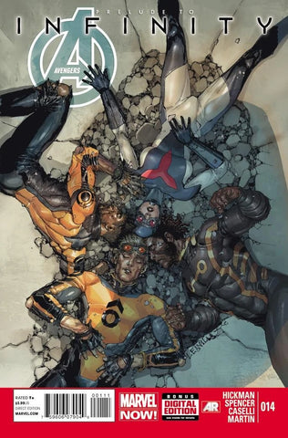 Avengers #14 - Marvel Comics - 2013