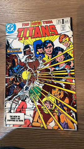 New Teen Titans #34 - DC Comics - 1983