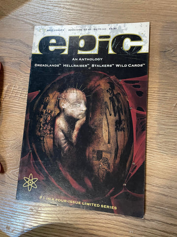 Epic book 1 - Epic Comics - 1992 - Limited Series **