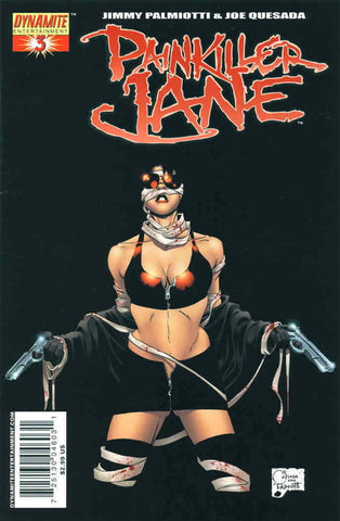 Painkiller Jane #3 - Dynamite Entertainment - 2006