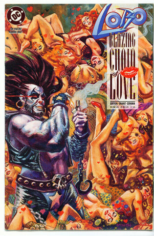 Lobo : Blazing Chain Of Love - DC Comics - 1992