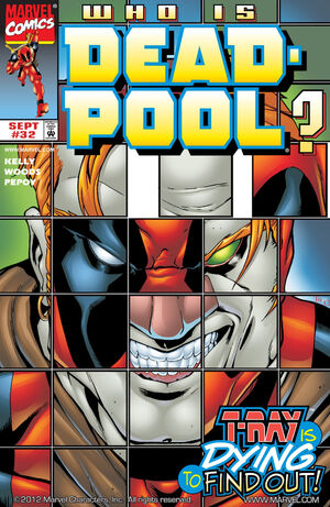 Deadpool #32 - Marvel Comics - 2000
