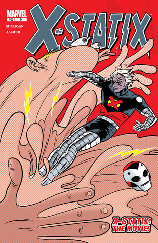 X-Statix #9 - Marvel Comics - 2003
