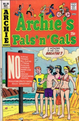 Archie's Pals 'n' Gals #98 - Archie Comics - 1975