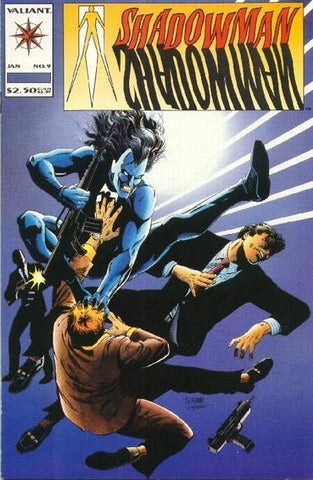 Shadowman #9 - Valiant Comics - 1993
