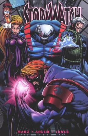 Stormwatch #23 - Image Comics - 1995