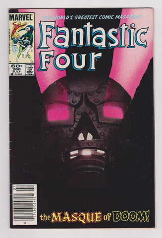 Fantastic Four #268 - Marvel Comics - 1984