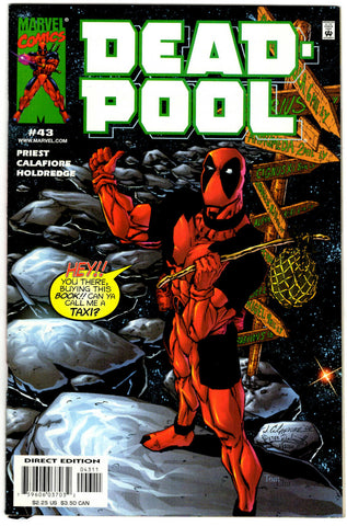Deadpool #43 - Marvel Comics - 2000
