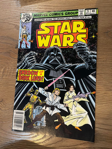 Star Wars #21 - Marvel Comics - 1979 **