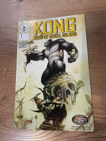 Kong: King of Skull Island #1 - AAM Marksio - 2007 - Cover A