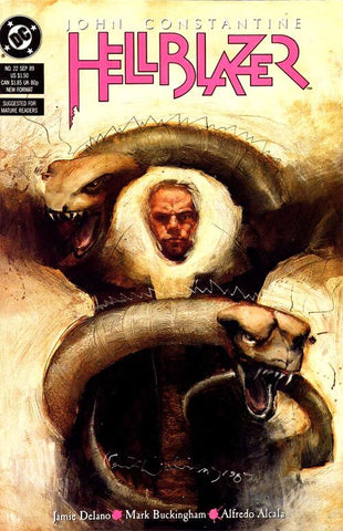 Hellblazer #22 - DC Comics - 1989