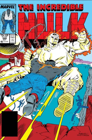 Incredible Hulk #348 - Marvel Comics - 1989
