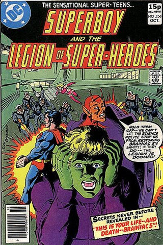 Legion of Super-heroes #256 - DC Comics - 1979