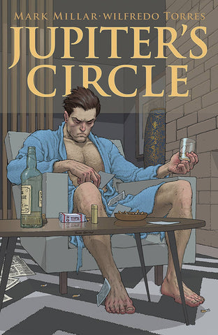 Jupiter's Circle #2 - Image Comics - 2015