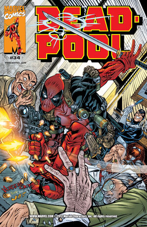 Deadpool #34 - Marvel Comics - 2000