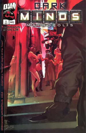 Dark Minds: Macropolis #1 - DW Comics - 2003