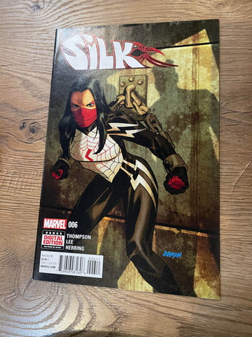 Silk #6 - Marvel Comics - 2015