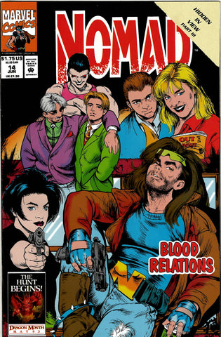 Nomad #14 - Marvel Comics - 1993