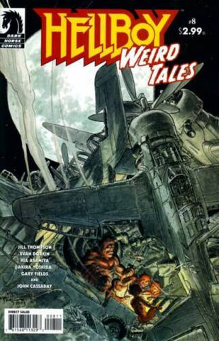 Hellboy: Weird Tales #8 - Dark Horse - 2004