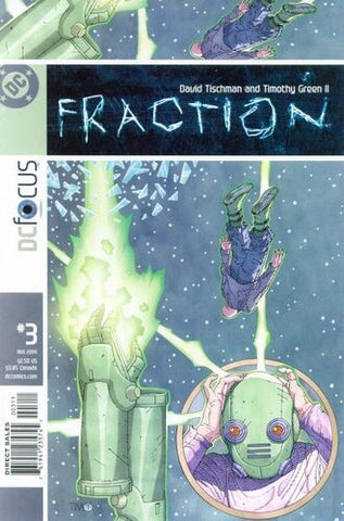 Fraction #3 - DC Comics - 2004