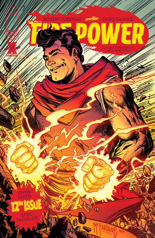 Fire Power #11 - Image Comics - 2021