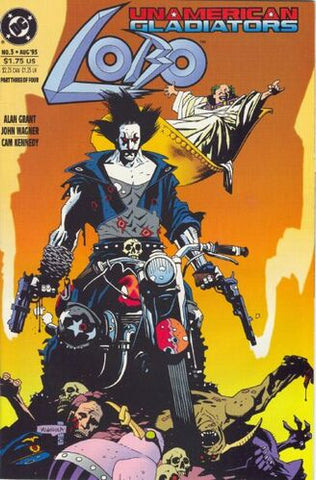 Lobo: Unamerican Gladiators #3 (of 4) - DC Comics - 1993