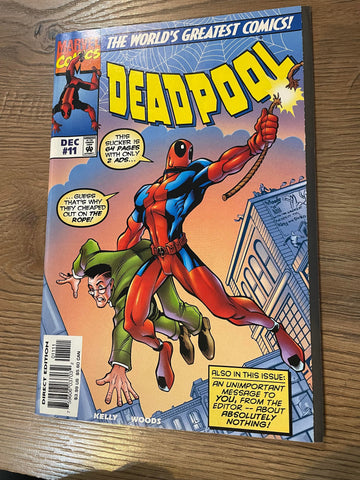 Deadpool volume 1 1997 Issue 11