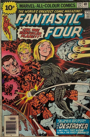 Fantastic Four #172 - Marvel Comics - 1976 - PENCE COPY