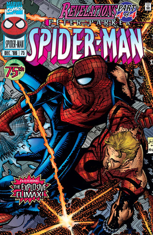 Peter Parker, Spider-Man #75 - Marvel Comics - 1996