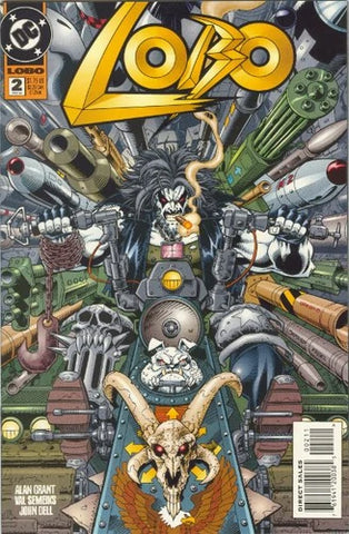 Lobo #2 - DC Comics - 1994