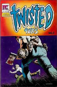 Twisted Tales #2 - PC Comics - 1983