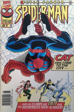 Peter Parker, Spider-Man #81 - Marvel Comics - 1997