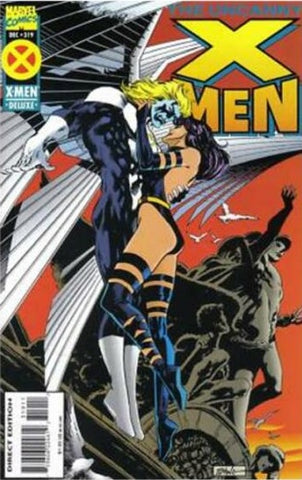 Uncanny X-Men #319 - Marvel Comics - 1994