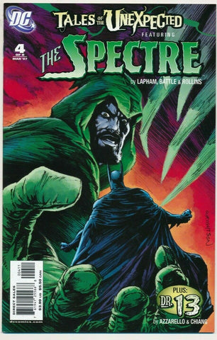 Tales of the Unexpected Ft the Spectre #4 - DC Comics - 2006