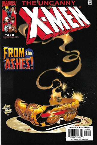 The Uncanny X-Men #379 - Marvel Comics - 2000