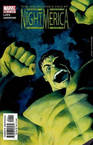 Nightmerica #1 - DC Comics - 2003