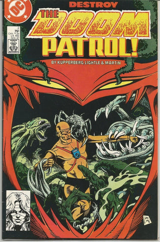 Doom Patrol #2 - DC Comics - 1987