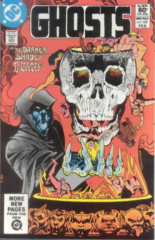 Ghosts #109 - DC Comics - 1982