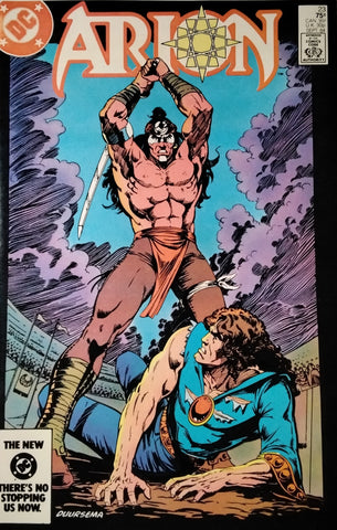 Arion: Lord Of Atlantis #23 - DC Comics - 1984