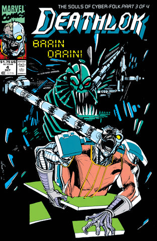 Deathlok #4 - Marvel Comics - 1991