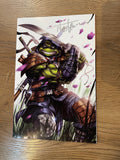 TMNT The Last Ronin #3 - IDW - 2021 -  1:500 KIRKHAM VIRGIN SIGNED