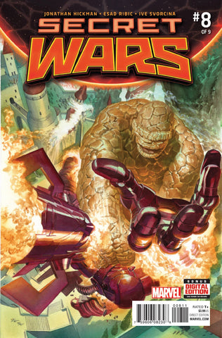 Secret Wars #8 - Marvel Comics - 2016