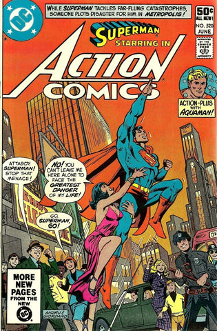 Action Comics #520 - DC Comics - 1981