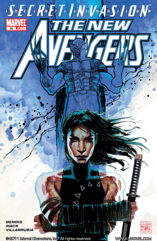 New Avengers #39 - Marvel Comics - 2008