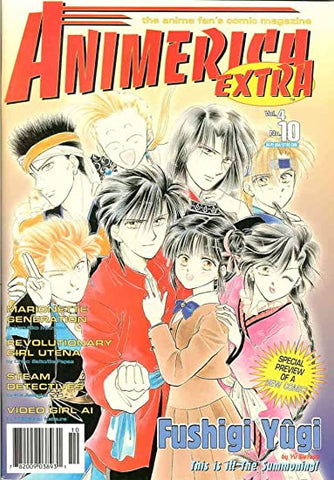 Animerica Extra Vol.4 #10 - Viz Communications - 2001