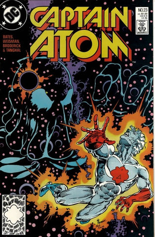 Captain Atom #23 - DC Comics - 1989