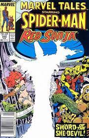 Marvel Tales #208 - Marvel Comics - 1987